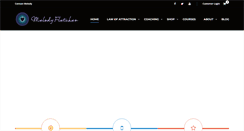 Desktop Screenshot of melodyfletcher.com